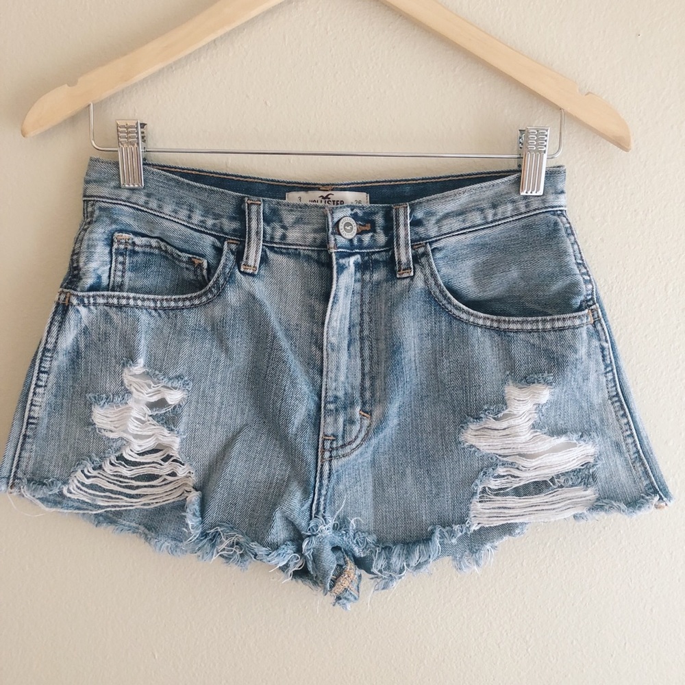 Hollister High Waisted Festival Shorts